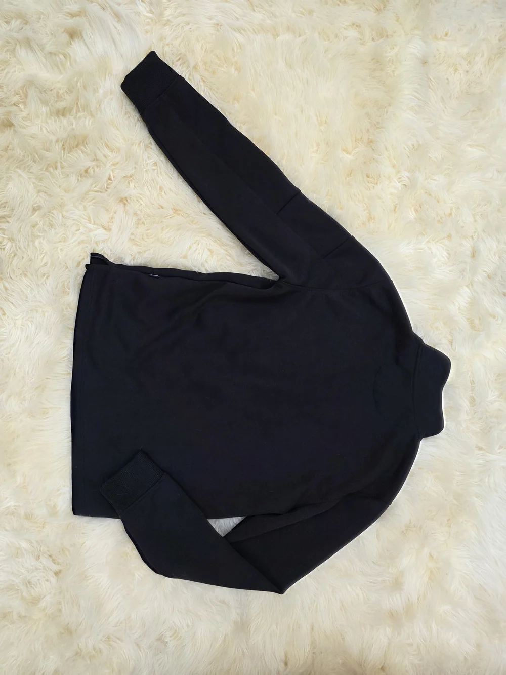 DKNY Men's Black Half-Zip Sweater Size Small